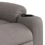 Sillón reclinable de tela gris taupe by , Armchairs - Ref: Foro24-374154, Price: 201,85 €, Discount: %