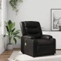 Sillón de masaje reclinable cuero sintético negro de , Sillones - Ref: Foro24-374123, Precio: 234,35 €, Descuento: %