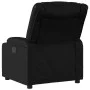 Sillón de masaje reclinable cuero sintético negro de , Sillones - Ref: Foro24-374123, Precio: 234,35 €, Descuento: %