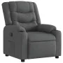 Sillón reclinable de tela gris oscuro de , Sillones - Ref: Foro24-374128, Precio: 236,64 €, Descuento: %