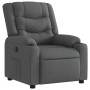 Sillón reclinable de tela gris oscuro de , Sillones - Ref: Foro24-374128, Precio: 253,40 €, Descuento: %