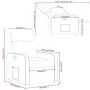 Kapuzinerbrauner Kunstleder-Fernsehsessel von , Sessel - Ref: Foro24-374189, Preis: 196,06 €, Rabatt: %