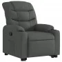 Dunkelgraues Stoff-Sessel mit verstellbarer Rückenlehne und Aufstehhilfe. von , Sessel - Ref: Foro24-3206646, Preis: 304,05 €...