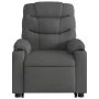 Dunkelgraues Stoff-Sessel mit verstellbarer Rückenlehne und Aufstehhilfe. von , Sessel - Ref: Foro24-3206646, Preis: 304,05 €...