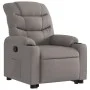 Sillón reclinable elevable tela gris taupe de , Sillones - Ref: Foro24-3206652, Precio: 286,42 €, Descuento: %