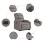 Sillón reclinable elevable tela gris taupe de , Sillones - Ref: Foro24-3206652, Precio: 286,42 €, Descuento: %