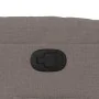 Sillón reclinable elevable tela gris taupe de , Sillones - Ref: Foro24-3206652, Precio: 286,42 €, Descuento: %
