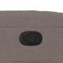 Sillón reclinable elevable tela gris taupe de , Sillones - Ref: Foro24-3206652, Precio: 273,17 €, Descuento: %