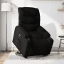 Sillón eléctrico reclinable elevable de tela negro de , Sillones - Ref: Foro24-3206665, Precio: 338,85 €, Descuento: %