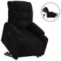Sillón eléctrico reclinable elevable de tela negro de , Sillones - Ref: Foro24-3206665, Precio: 338,85 €, Descuento: %