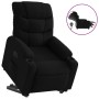 Sillón eléctrico reclinable elevable de tela negro de , Sillones - Ref: Foro24-3206665, Precio: 317,08 €, Descuento: %