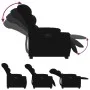 Sillón eléctrico reclinable elevable de tela negro de , Sillones - Ref: Foro24-3206665, Precio: 338,85 €, Descuento: %