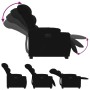 Sillón eléctrico reclinable elevable de tela negro de , Sillones - Ref: Foro24-3206665, Precio: 317,08 €, Descuento: %