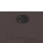 Sillón reclinable eléctrico tela marrón oscuro by , Armchairs - Ref: Foro24-3206686, Price: 222,11 €, Discount: %
