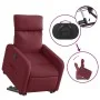 Sillón eléctrico reclinable elevable de tela rojo tinto de , Sillones - Ref: Foro24-3206720, Precio: 315,30 €, Descuento: %