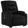 Sillón de masaje elevable eléctrico cuero sintético negro by , Armchairs - Ref: Foro24-3206563, Price: 369,78 €, Discount: %