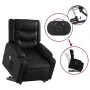 Sillón de masaje elevable eléctrico cuero sintético negro by , Armchairs - Ref: Foro24-3206563, Price: 369,78 €, Discount: %