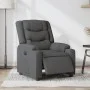 Elektrischer dunkelgrauer Stoff-Fernsehsessel von , Sessel - Ref: Foro24-3206568, Preis: 283,78 €, Rabatt: %