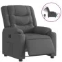 Elektrischer dunkelgrauer Stoff-Fernsehsessel von , Sessel - Ref: Foro24-3206568, Preis: 283,78 €, Rabatt: %