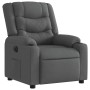 Sillón reclinable eléctrico de tela gris oscuro de , Sillones - Ref: Foro24-3206568, Precio: 286,02 €, Descuento: %