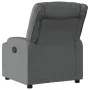 Elektrischer dunkelgrauer Stoff-Fernsehsessel von , Sessel - Ref: Foro24-3206568, Preis: 283,78 €, Rabatt: %