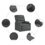 Sillón reclinable eléctrico de tela gris oscuro de , Sillones - Ref: Foro24-3206568, Precio: 286,02 €, Descuento: %