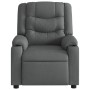 Sillón reclinable eléctrico de tela gris oscuro de , Sillones - Ref: Foro24-3206568, Precio: 286,02 €, Descuento: %