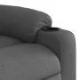 Elektrischer dunkelgrauer Stoff-Fernsehsessel von , Sessel - Ref: Foro24-3206568, Preis: 283,78 €, Rabatt: %