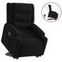 Sillón reclinable elevable tela negro de , Sillones - Ref: Foro24-3206575, Precio: 285,98 €, Descuento: %