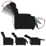Sillón reclinable elevable tela negro de , Sillones - Ref: Foro24-3206575, Precio: 285,98 €, Descuento: %