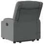Silla de masaje reclinable de pie de tela gris oscuro de , Sillones - Ref: Foro24-3206577, Precio: 407,29 €, Descuento: %