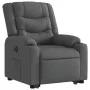 Sillón eléctrico reclinable elevable de tela gris oscuro de , Sillones - Ref: Foro24-3206580, Precio: 369,34 €, Descuento: %