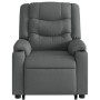 Sillón eléctrico reclinable elevable de tela gris oscuro de , Sillones - Ref: Foro24-3206580, Precio: 351,81 €, Descuento: %