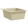 Granite kitchen sink with one beige basin by vidaXL, Sinks - Ref: Foro24-144850, Price: 161,79 €, Discount: %