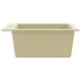 Granite kitchen sink with one beige basin by vidaXL, Sinks - Ref: Foro24-144850, Price: 161,79 €, Discount: %