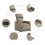 Sillón elevable eléctrico cuero artificial capuchino de , Sillones - Ref: Foro24-3206769, Precio: 335,45 €, Descuento: %
