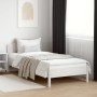 Estructura de cama con cabecero madera de pino blanco 100x200cm de , Camas y somieres - Ref: Foro24-842615, Precio: 101,08 €,...