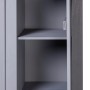 Armario 3 puertas madera pino Panamá Range gris 118x50x171,5cm de vidaXL, Armarios roperos - Ref: Foro24-282662, Precio: 524,...