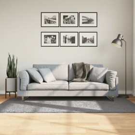 Alfombra peluda de pelo largo moderna PAMPLONA gris 100x200 cm de , Alfombras - Ref: Foro24-375254, Precio: 39,46 €, Descuent...
