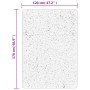 Alfombra peluda de pelo largo moderna PAMPLONA gris 120x170 cm de , Alfombras - Ref: Foro24-375256, Precio: 50,44 €, Descuent...