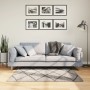Alfombra pelo largo moderna PAMPLONA beige antracita 120x120 cm de , Alfombras - Ref: Foro24-375387, Precio: 36,92 €, Descuen...