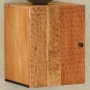 Armario de baño de pared madera maciza de acacia 38x33x48 cm de , Tocadores de baño - Ref: Foro24-356875, Precio: 52,86 €, De...