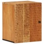 Armario de baño de pared madera maciza de acacia 38x33x48 cm de , Tocadores de baño - Ref: Foro24-356875, Precio: 52,86 €, De...
