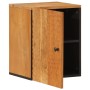 Armario de baño de pared madera maciza de acacia 38x33x48 cm de , Tocadores de baño - Ref: Foro24-356875, Precio: 52,86 €, De...