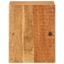 Armario de baño de pared madera maciza de acacia 38x33x48 cm de , Tocadores de baño - Ref: Foro24-356875, Precio: 52,86 €, De...