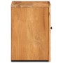 Armario de baño de pared madera maciza de acacia 38x33x48 cm de , Tocadores de baño - Ref: Foro24-356875, Precio: 52,86 €, De...