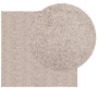 Alfombra peluda de pelo largo moderna PAMPLONA beige 160x160 cm de , Alfombras - Ref: Foro24-375214, Precio: 53,82 €, Descuen...