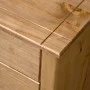 Armario auxiliar de madera de pino estilo Panamá 80x40x73 cm de vidaXL, Aparadores - Ref: Foro24-282658, Precio: 162,62 €, De...