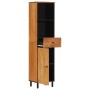 Mueble de baño madera maciza de acacia 38x33x160 cm de , Tocadores de baño - Ref: Foro24-356877, Precio: 155,28 €, Descuento: %