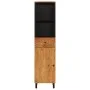Mueble de baño madera maciza de acacia 38x33x160 cm de , Tocadores de baño - Ref: Foro24-356877, Precio: 152,39 €, Descuento: %